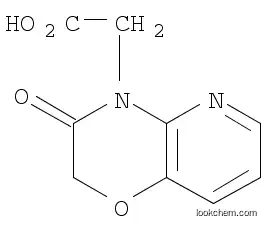 4H-Pyrido[3,2-b]-1,4-oxazine-4-acetic acid, 2,3-dihydro-3-oxo-
